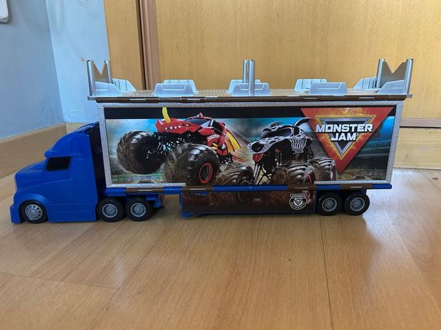 Camión Monster Jam Transformable