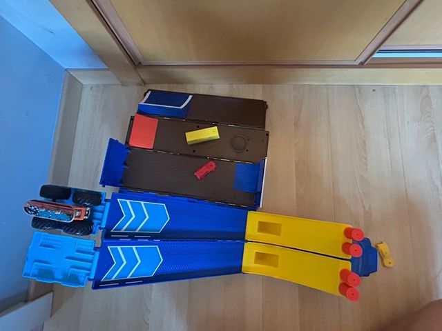 Camión Monster Jam Transformable