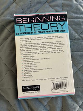 Beginning Theory: An Introduction to Literary a...