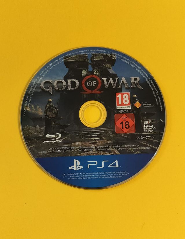 God of War PS4