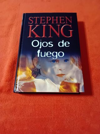 Stephen King ojos de fuego