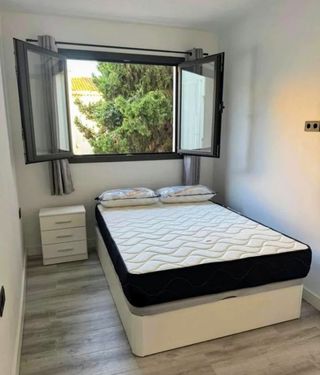 Canape blanco de 150×190