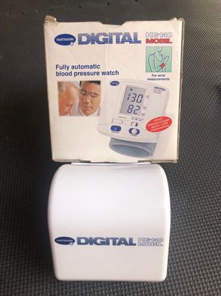 Tensiometro Muñeca Hartmann Digital HG140