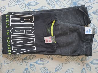 Pack Primark: Camiseta/Pantalón Chándal 11-12años