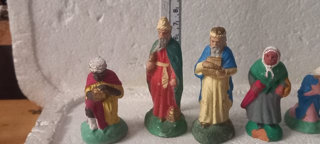 Statue presepe terracotta