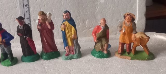 Statue presepe terracotta