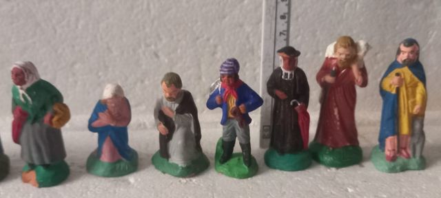 Statue presepe terracotta