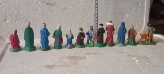 Statue presepe terracotta