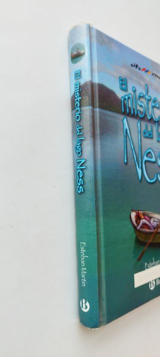 El misterio del lago Ness
