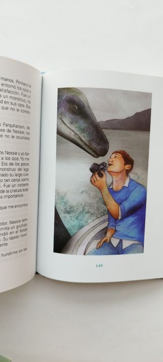 El misterio del lago Ness