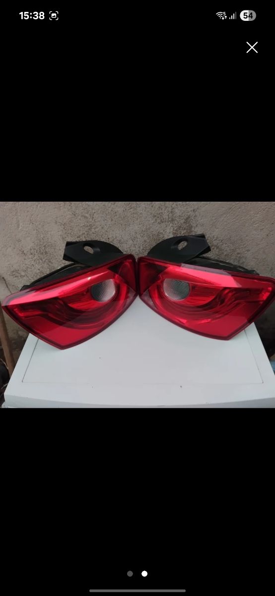 Pilotos Seat Ibiza 2016