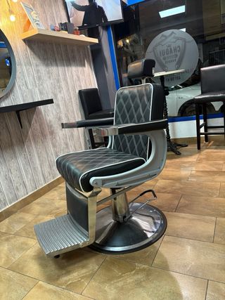 Sillón de barber