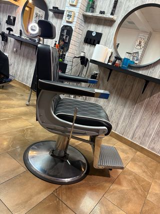 Sillón de barber