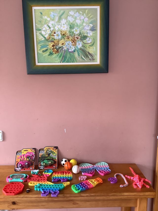 Lote Juguetes Blandos Relajantes