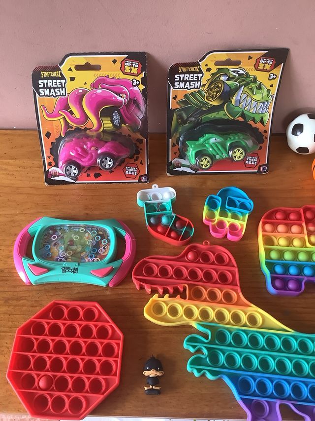 Lote Juguetes Blandos Relajantes