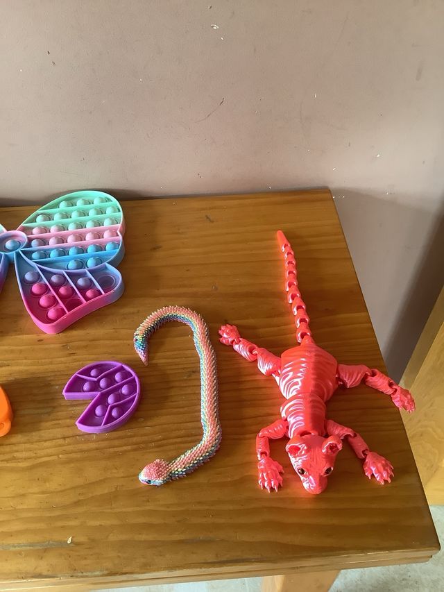 Lote Juguetes Blandos Relajantes