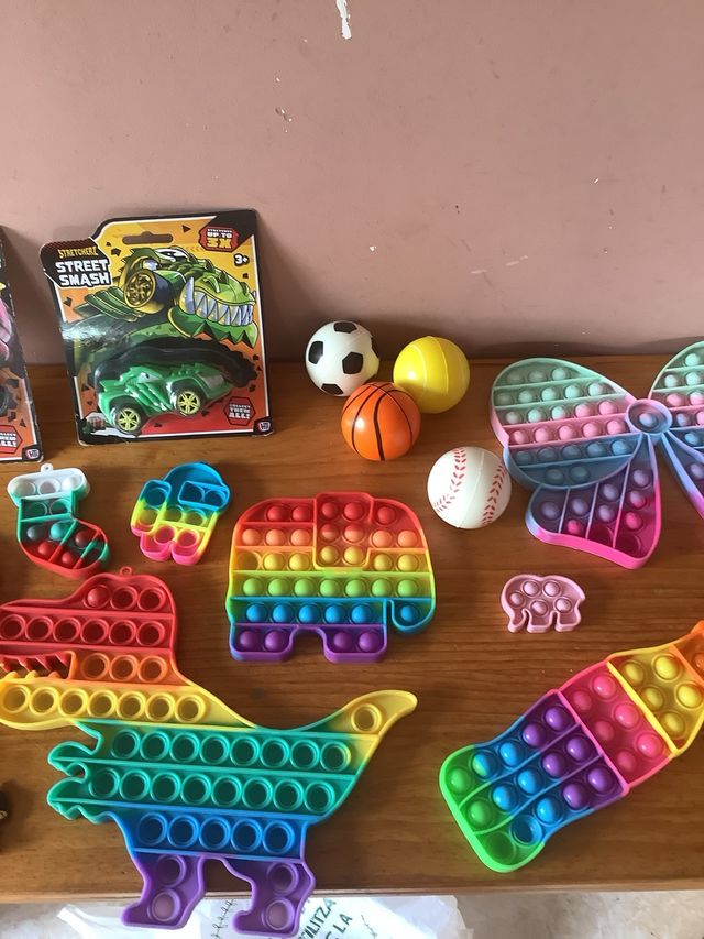 Lote Juguetes Blandos Relajantes