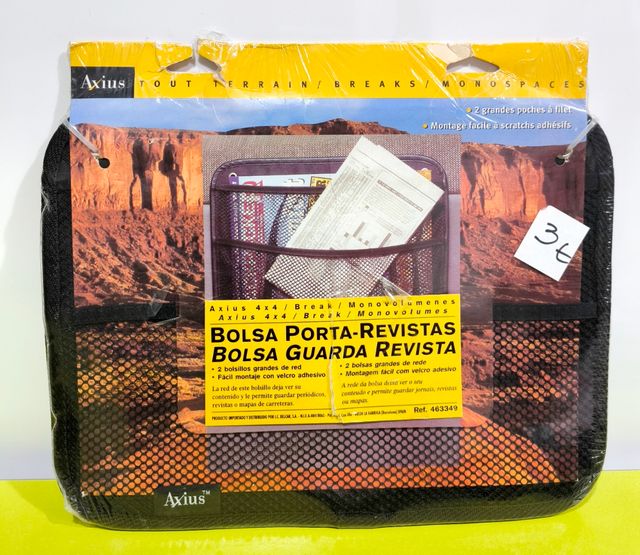 Bolsa organizador coche