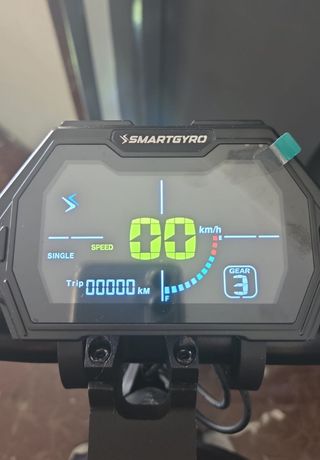 Patín Eléctrico CrossoverDual2 Max.Smartgyro.