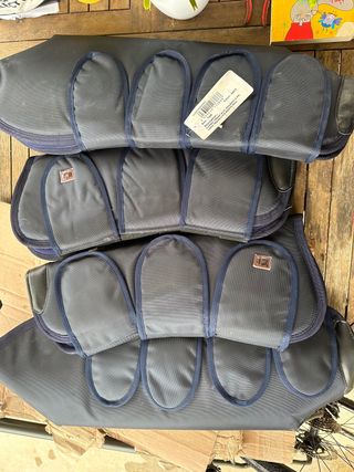 Paracolpi da trasporto alti set 4 pz cavallo