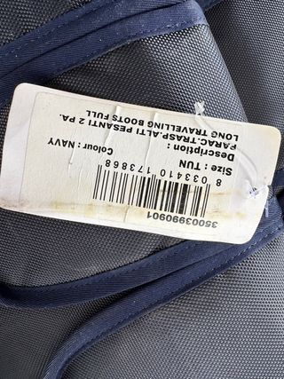 Paracolpi da trasporto alti set 4 pz cavallo