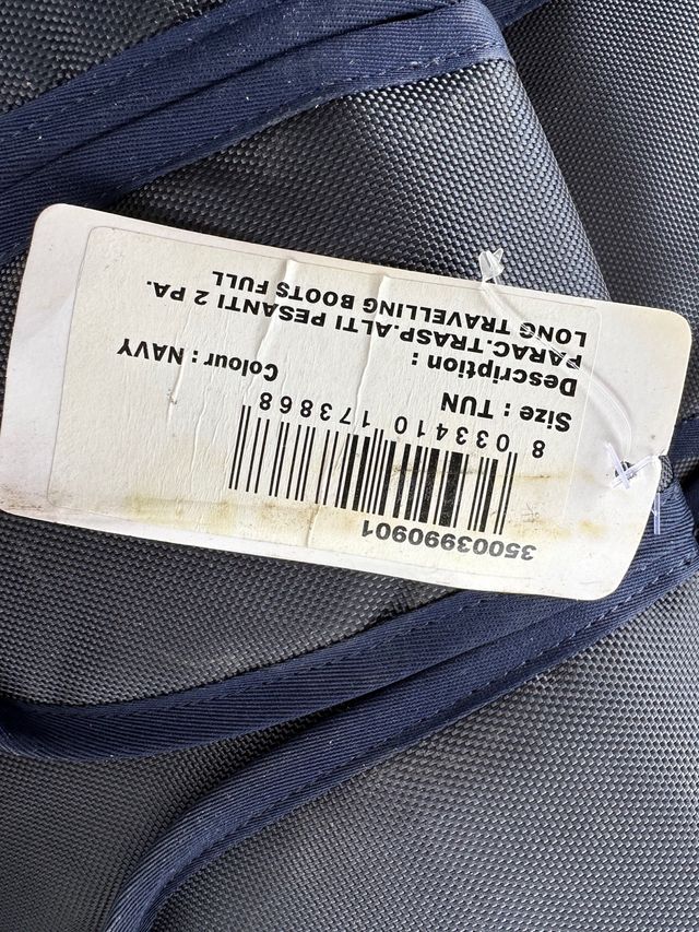 Paracolpi da trasporto alti set 4 pz cavallo