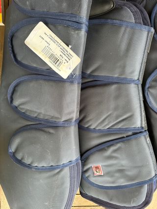 Paracolpi da trasporto alti set 4 pz cavallo