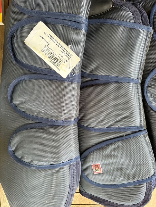 Paracolpi da trasporto alti set 4 pz cavallo