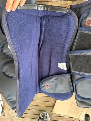 Paracolpi da trasporto alti set 4 pz cavallo