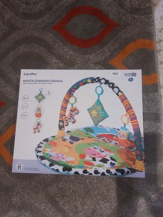 Manta Gimnasio Bebé Granja