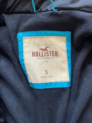 Plumífero Hollister Negro