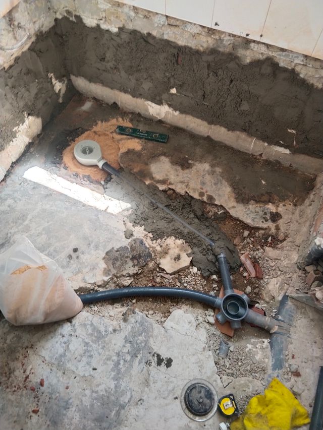 Cambio bañera por plato de ducha