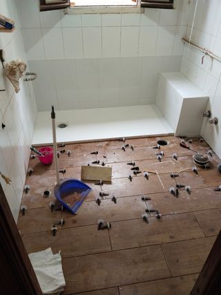 Cambio bañera por plato de ducha