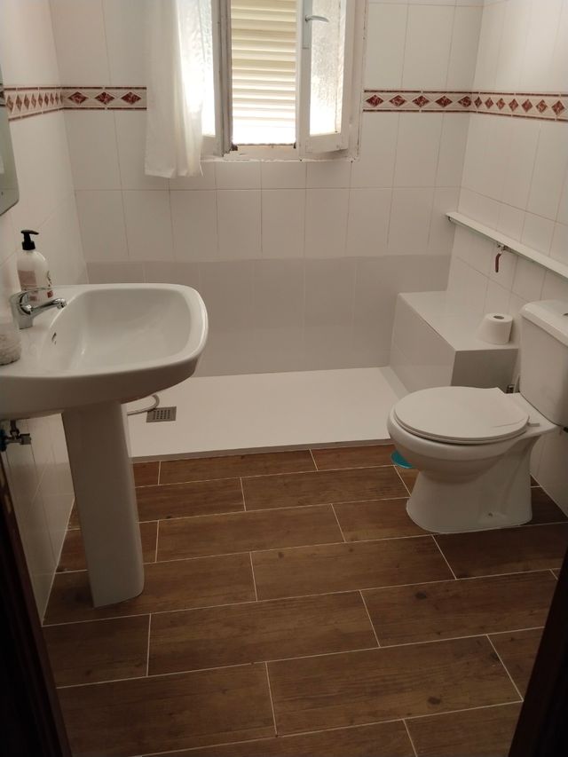 Cambio bañera por plato de ducha