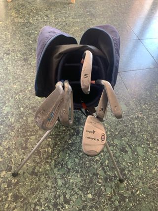 Juego Palos Golf Niña Cleveland Launcher + Bolsa