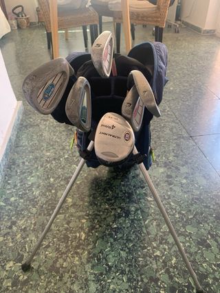 Juego Palos Golf Niña Cleveland Launcher + Bolsa