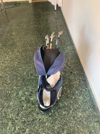 Juego Palos Golf Niña Cleveland Launcher + Bolsa