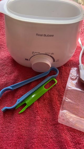 Calentador y esterilizador Real Bubee