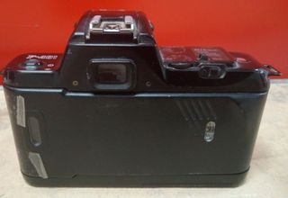 Nikon f401 con objetivo 50mm 1.8