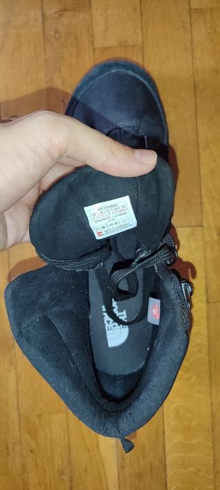 Botas The North Face Negras
