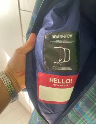 Tuta sci/snowboard Burton 5/6 anni