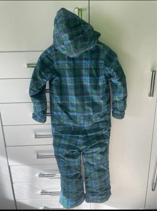 Tuta sci/snowboard Burton 5/6 anni
