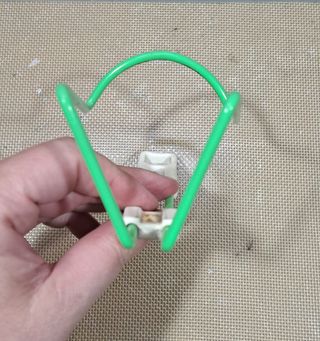 Porta bidón Élite vintage verde