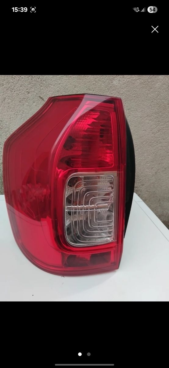 Piloto trasero Dacia Logan 2007 derecho