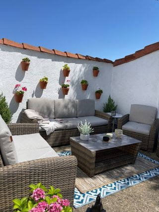 Conjunto de Muebles de Jardín