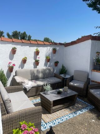 Conjunto de Muebles de Jardín