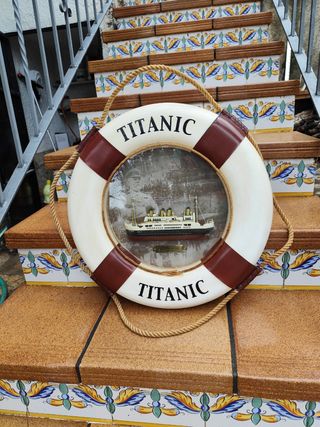Cuadro decorativo Titanic