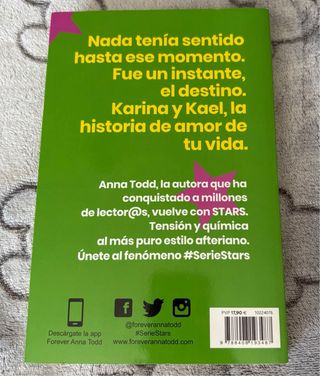 Stars. Estrellas fugaces