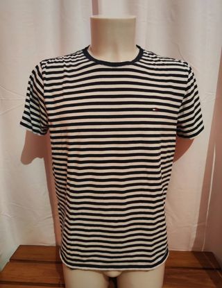 T-shirt Tommy Hilfiger a righe Uomo XL