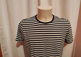 T-shirt Tommy Hilfiger a righe Uomo XL
